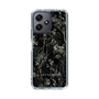Slim Protection Case［ LAGUNAMOON - Botanical - Black ］