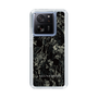 Slim Protection Case［ LAGUNAMOON - Botanical - Black ］