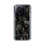 Slim Protection Case［ LAGUNAMOON - Botanical - Black ］