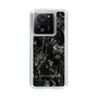 Slim Protection Case［ LAGUNAMOON - Botanical - Black ］