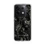 Slim Protection Case［ LAGUNAMOON - Botanical - Black ］
