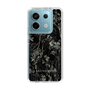 Slim Protection Case［ LAGUNAMOON - Botanical - Black ］