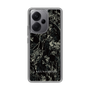 Slim Protection Case［ LAGUNAMOON - Botanical - Black ］