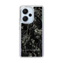 Slim Protection Case［ LAGUNAMOON - Botanical - Black ］