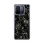 Slim Protection Case［ LAGUNAMOON - Botanical - Black ］