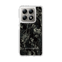 Slim Protection Case［ LAGUNAMOON - Botanical - Black ］