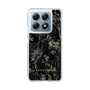 Slim Protection Case［ LAGUNAMOON - Botanical - Black ］
