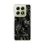 Slim Protection Case［ LAGUNAMOON - Botanical - Black ］