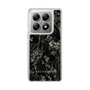 Slim Protection Case［ LAGUNAMOON - Botanical - Black ］