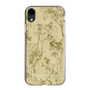 Slim Protection Case［ LAGUNAMOON - Botanical - Yellow ］