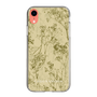 Slim Protection Case［ LAGUNAMOON - Botanical - Yellow ］