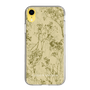 Slim Protection Case［ LAGUNAMOON - Botanical - Yellow ］