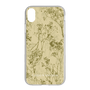 Slim Protection Case［ LAGUNAMOON - Botanical - Yellow ］