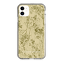 Slim Protection Case［ LAGUNAMOON - Botanical - Yellow ］