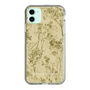 Slim Protection Case［ LAGUNAMOON - Botanical - Yellow ］