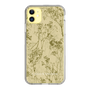 Slim Protection Case［ LAGUNAMOON - Botanical - Yellow ］