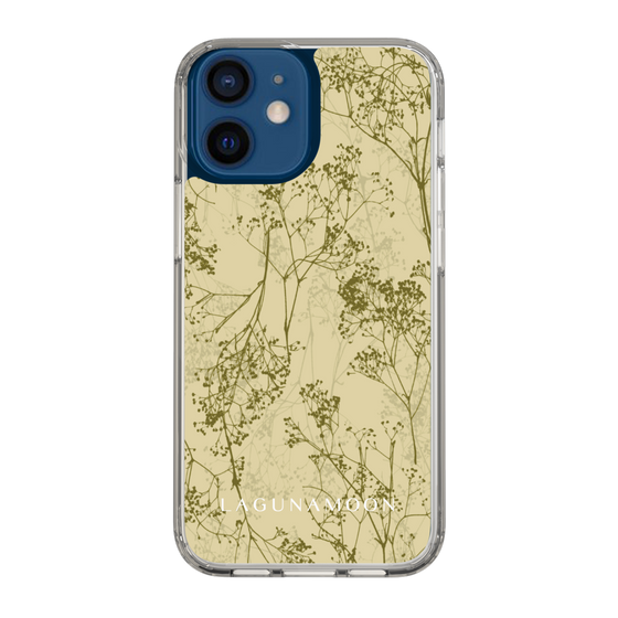 Slim Protection Case［ LAGUNAMOON - Botanical - Yellow ］