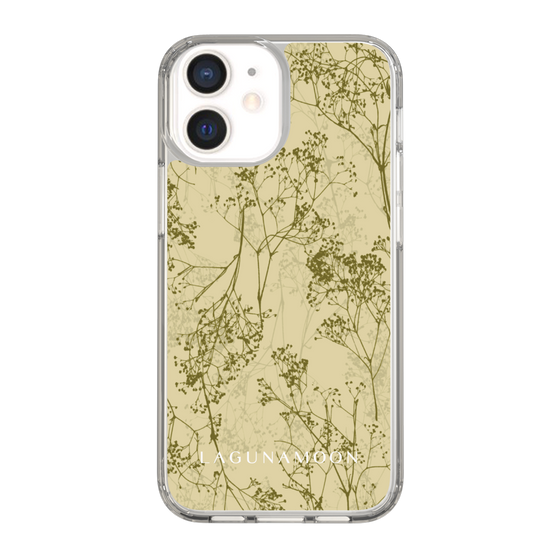 Slim Protection Case［ LAGUNAMOON - Botanical - Yellow ］