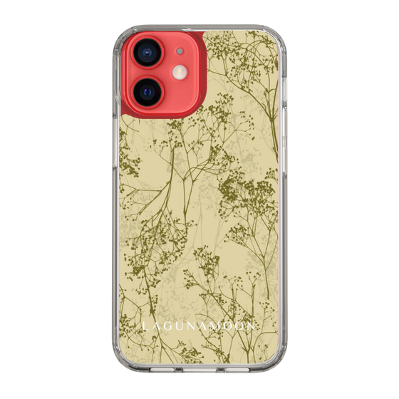 Slim Protection Case［ LAGUNAMOON - Botanical - Yellow ］