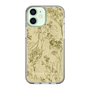 Slim Protection Case［ LAGUNAMOON - Botanical - Yellow ］