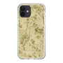 Slim Protection Case［ LAGUNAMOON - Botanical - Yellow ］