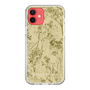 Slim Protection Case［ LAGUNAMOON - Botanical - Yellow ］
