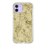 Slim Protection Case［ LAGUNAMOON - Botanical - Yellow ］