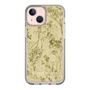 Slim Protection Case［ LAGUNAMOON - Botanical - Yellow ］