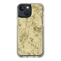 Slim Protection Case［ LAGUNAMOON - Botanical - Yellow ］