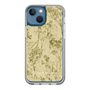 Slim Protection Case［ LAGUNAMOON - Botanical - Yellow ］