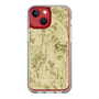 Slim Protection Case［ LAGUNAMOON - Botanical - Yellow ］
