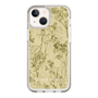 Slim Protection Case［ LAGUNAMOON - Botanical - Yellow ］