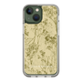 Slim Protection Case［ LAGUNAMOON - Botanical - Yellow ］