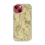 Slim Protection Case［ LAGUNAMOON - Botanical - Yellow ］