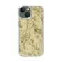 Slim Protection Case［ LAGUNAMOON - Botanical - Yellow ］