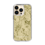 Slim Protection Case［ LAGUNAMOON - Botanical - Yellow ］