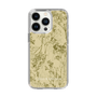 Slim Protection Case［ LAGUNAMOON - Botanical - Yellow ］