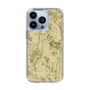 Slim Protection Case［ LAGUNAMOON - Botanical - Yellow ］