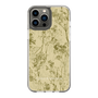 Slim Protection Case［ LAGUNAMOON - Botanical - Yellow ］