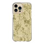Slim Protection Case［ LAGUNAMOON - Botanical - Yellow ］