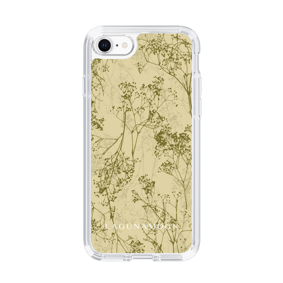 Slim Protection Case［ LAGUNAMOON - Botanical - Yellow ］