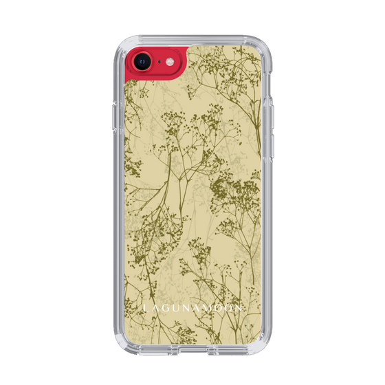 Slim Protection Case［ LAGUNAMOON - Botanical - Yellow ］