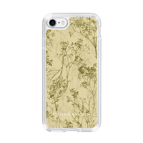 Slim Protection Case［ LAGUNAMOON - Botanical - Yellow ］