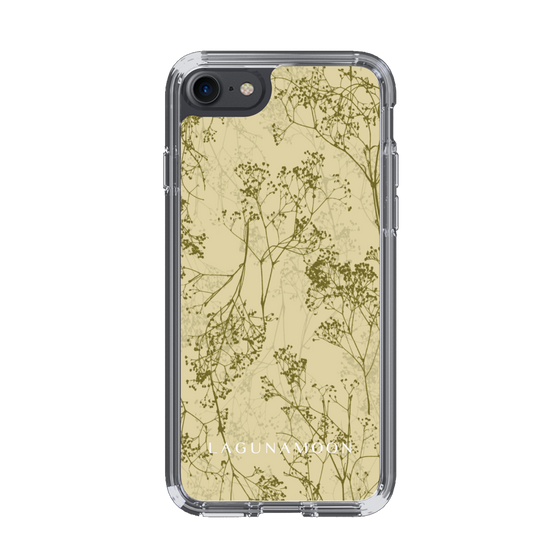 Slim Protection Case［ LAGUNAMOON - Botanical - Yellow ］
