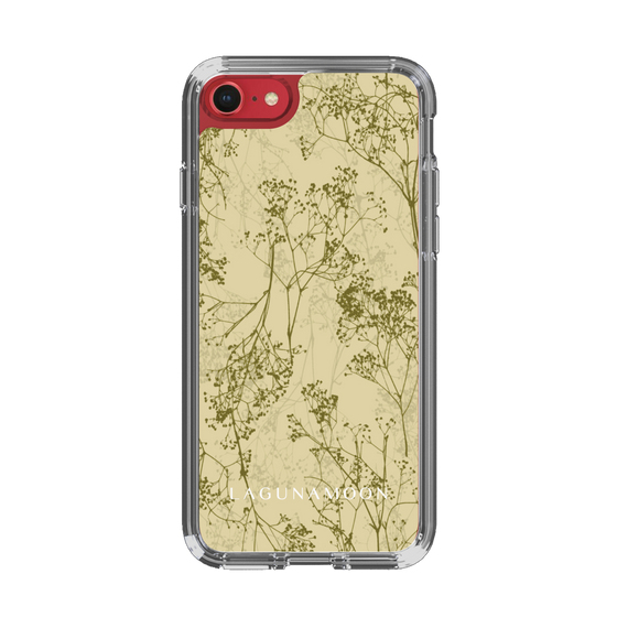 Slim Protection Case［ LAGUNAMOON - Botanical - Yellow ］