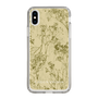 Slim Protection Case［ LAGUNAMOON - Botanical - Yellow ］