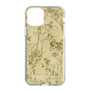 Slim Protection Case［ LAGUNAMOON - Botanical - Yellow ］
