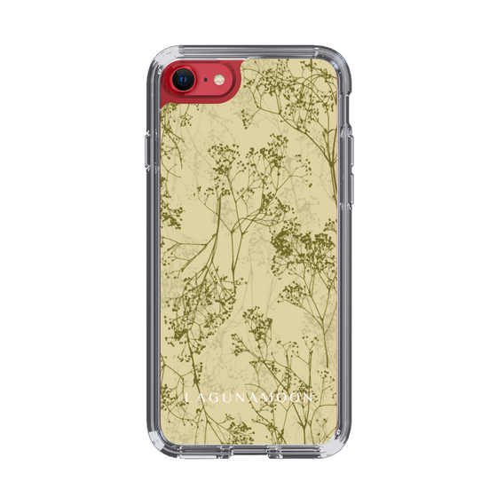 Slim Protection Case［ LAGUNAMOON - Botanical - Yellow ］