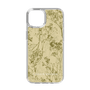 Slim Protection Case［ LAGUNAMOON - Botanical - Yellow ］