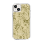 Slim Protection Case［ LAGUNAMOON - Botanical - Yellow ］